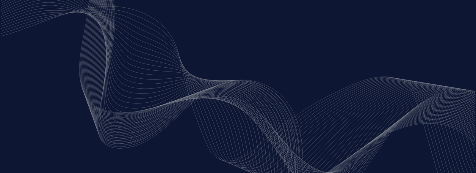 white lines on a navy blue background